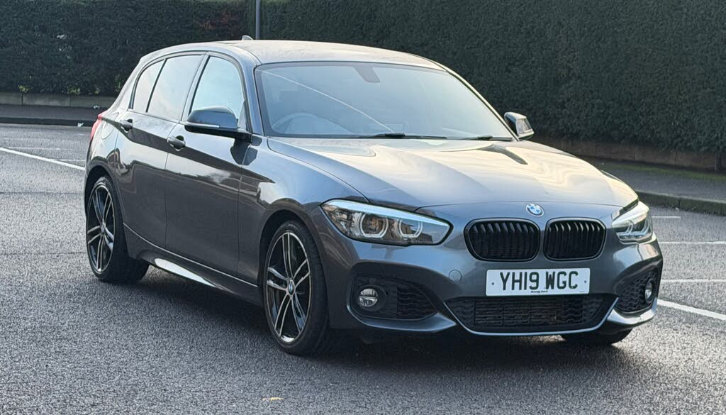 2019 BMW 1 Series 1.5 118i M Sport Shadow Edition 5d Auto