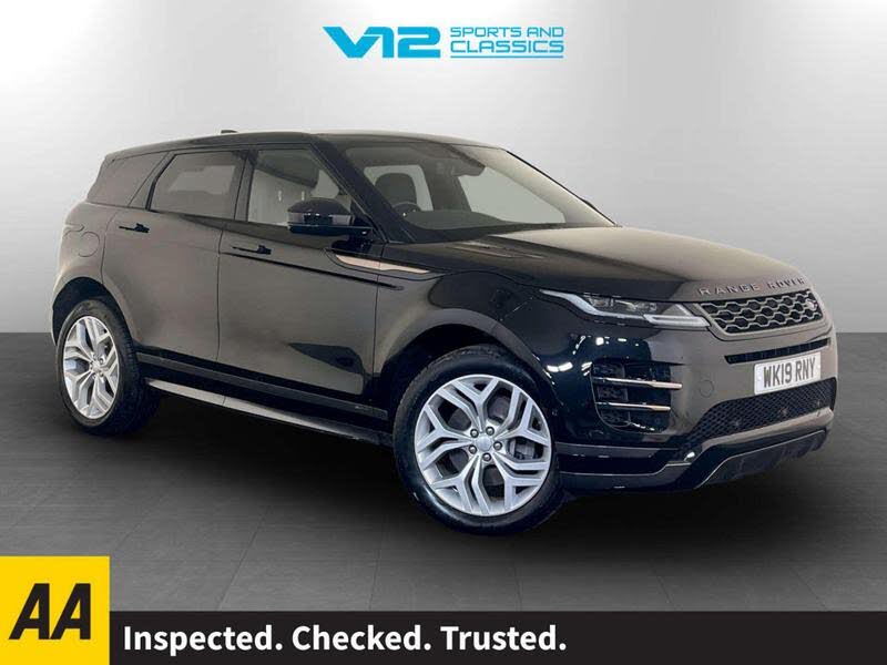 2019 Land Rover Range Rover Evoque 2.0 P200 R- Dynamic SE