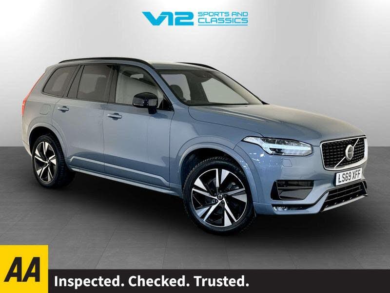 2019 Volvo XC90 2.0TD B5 R-Design