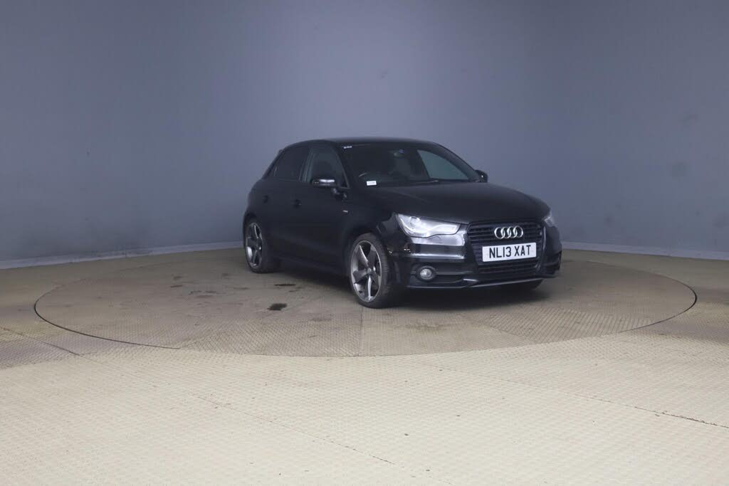 2013 Audi A1 1.4 Black Edition (185ps) Sportback 5d 1390cc S Tronic