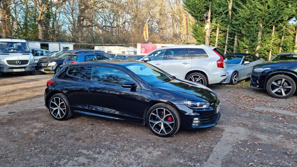 2016 Volkswagen Scirocco 2.0 TSI GTS DSG