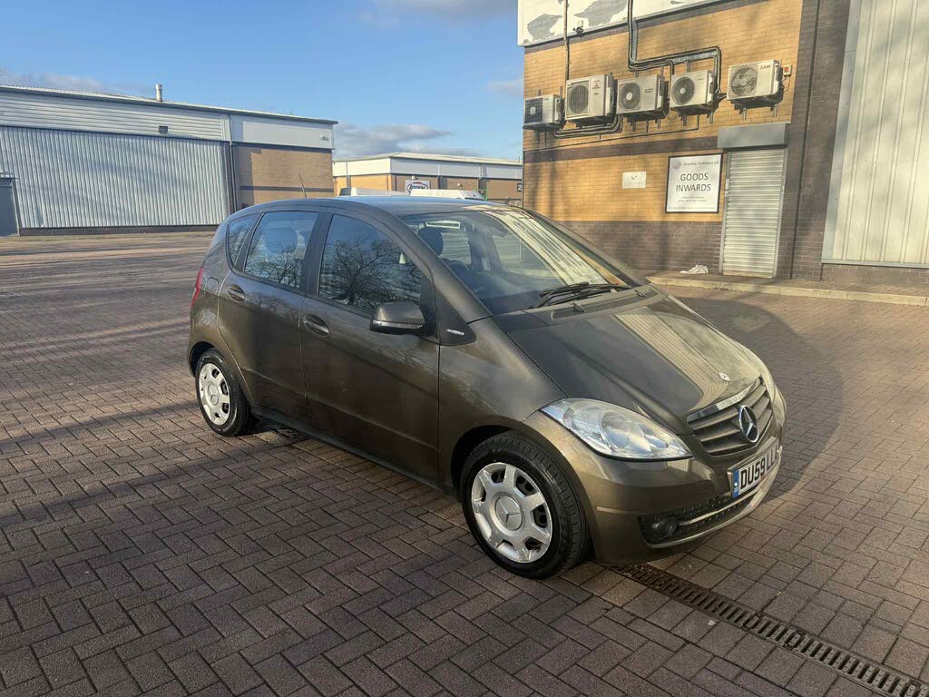 2009 Mercedes-Benz A-Class 1.5 A160 Classic SE Blue F 5d