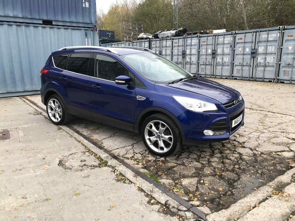 2016 Ford Kuga 2.0TDCi Titanium X (150ps)