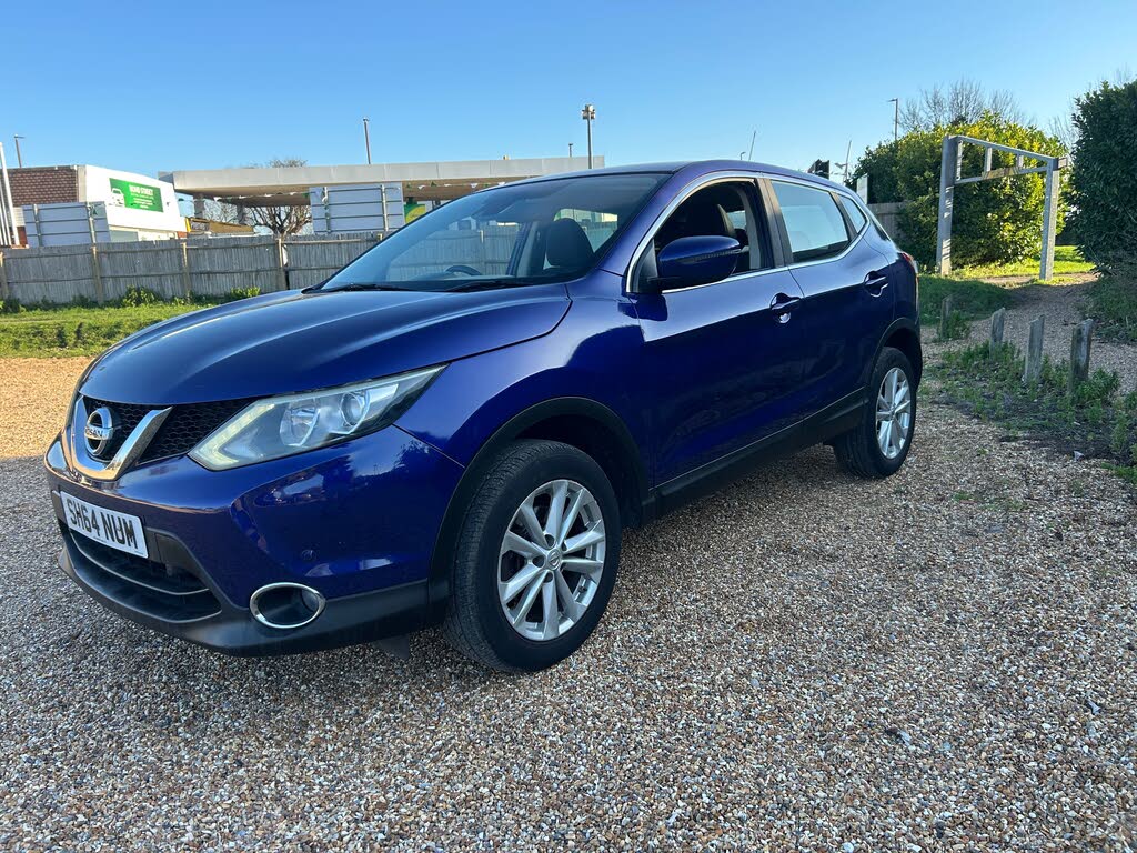 2014 Nissan Qashqai 1.5dCi Acenta (Smart Vision Pack)