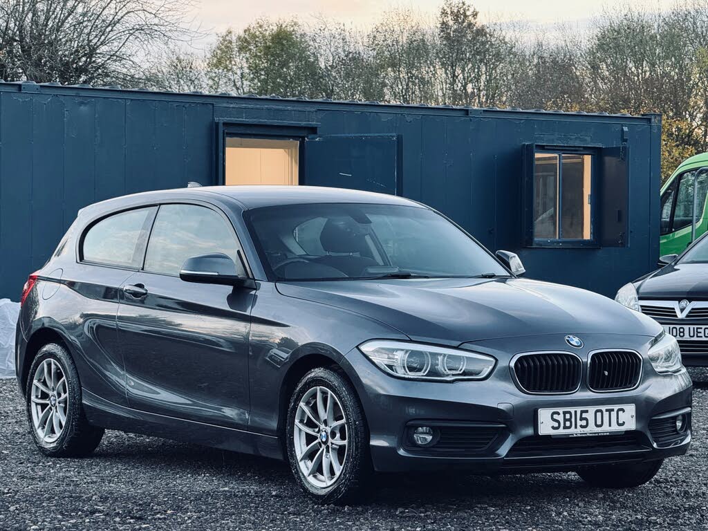 2015 BMW 1 Series 1.6 118i SE (136bhp) 3d
