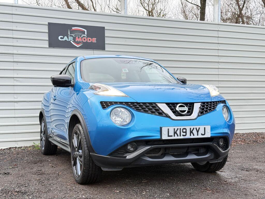 2019 Nissan Juke 1.6 Tekna (112ps) XTRONIC CVT
