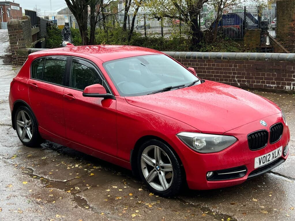 2012 BMW 1 Series 2.0TD 116d Sport Hatchback 5d