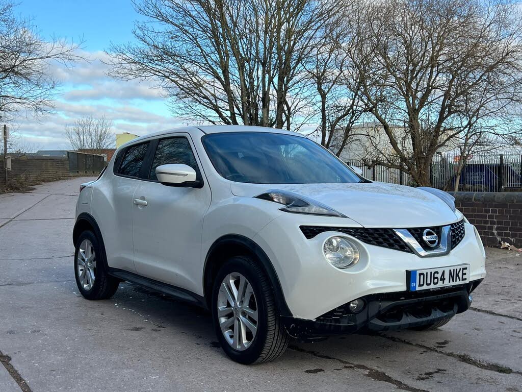 2014 Nissan Juke 1.5dCi Acenta Premium (116ps)