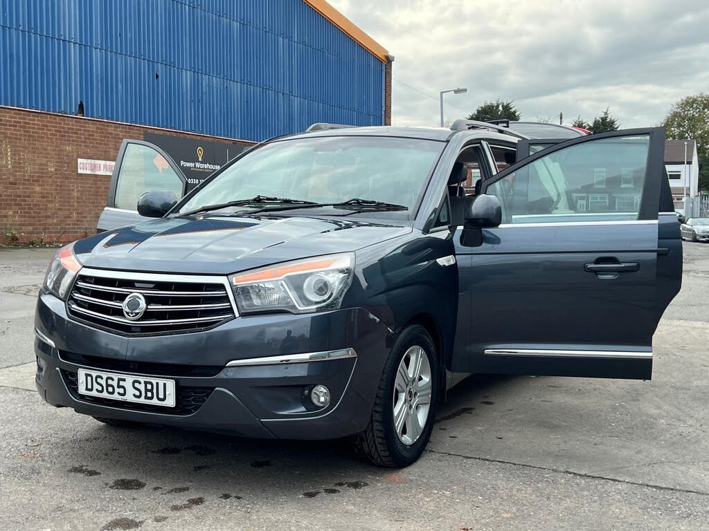 2015 KGM / Ssangyong Turismo 2.0TD EX 4X4