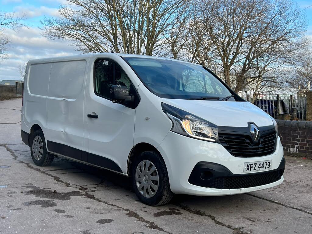 2015 Renault Trafic 1.6dCi SL27 115 Business+ Low Roof