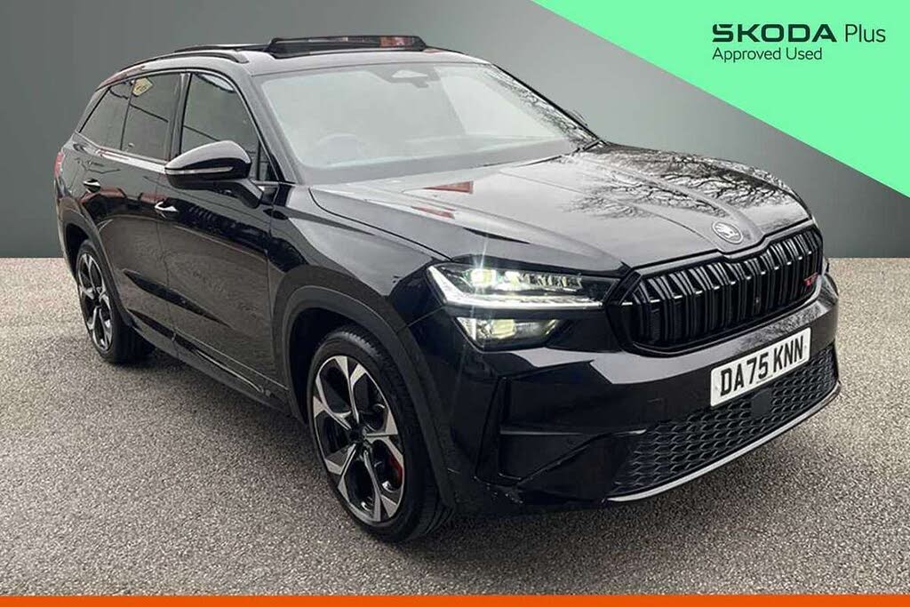 2025 Skoda Kodiaq 2.0 TSI vRS (265ps)
