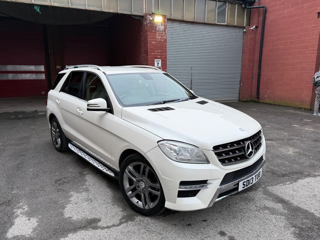 2013 Mercedes-Benz M-Class 2.1CDI ML250 BlueTec AMG Sport