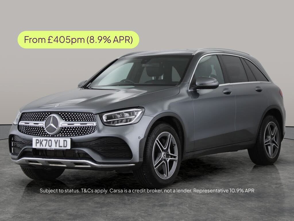 2020 Mercedes-Benz GLC-Class 2.0 GLC300 AMG Line Station Wagon 5d
