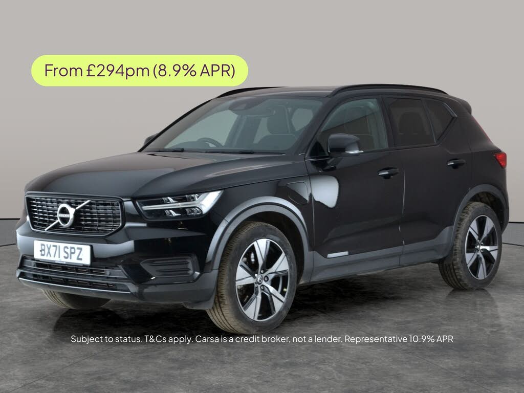 2021 Volvo XC40 1.5 T4 R-Design (208bhp)