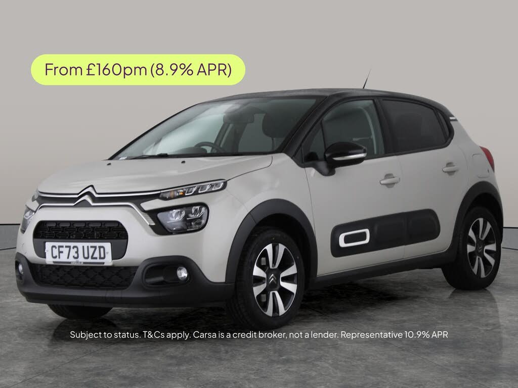 2023 Citroen C3 1.2 PureTech PLUS (83ps)