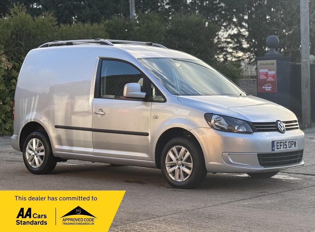 2015 Volkswagen Caddy 1.6TDI C20 Highline BMT (102PS) DSG