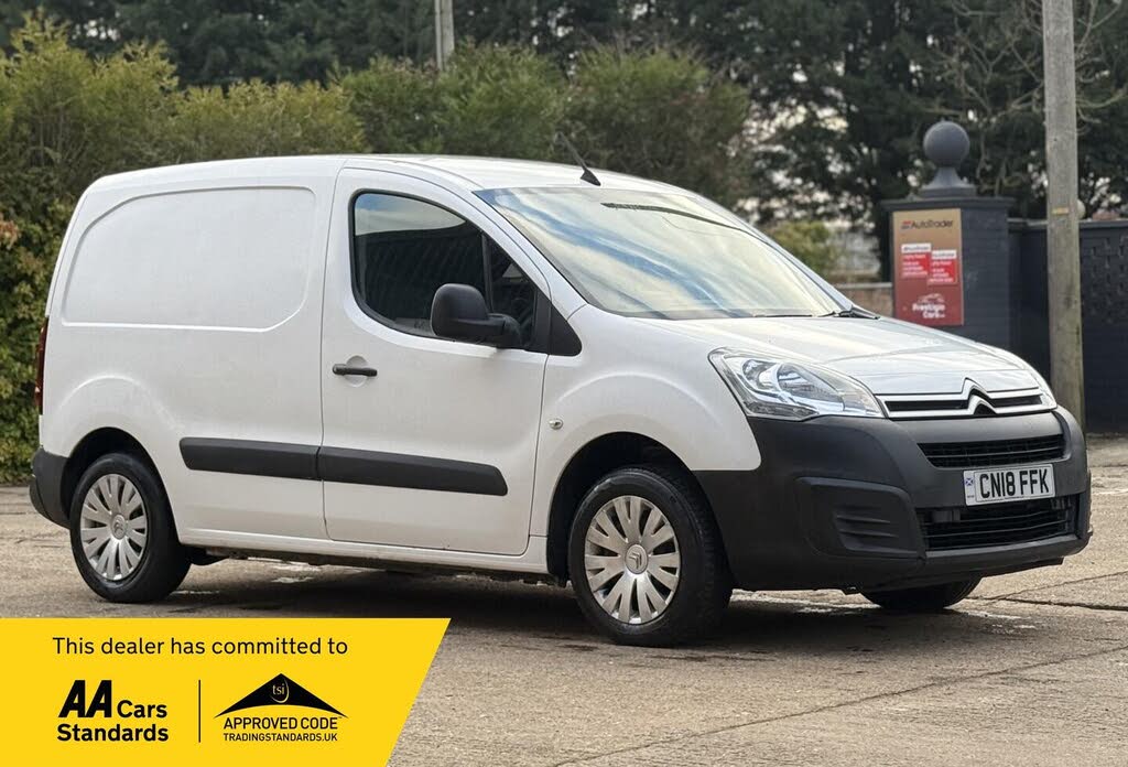 2018 Citroen Berlingo 1.6TD L1625 Enterprise Special Edition Panel
