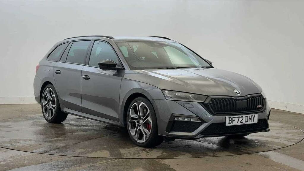 2022 Skoda Octavia 2.0TDI vRS Estate