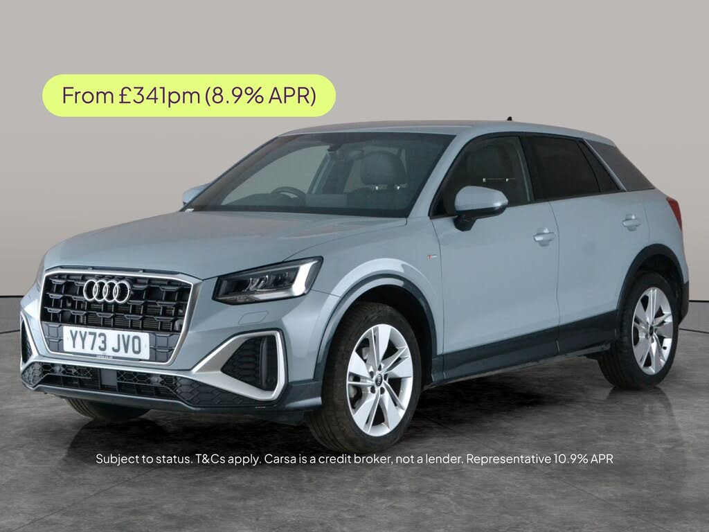 2023 Audi Q2 1.5 35 TFSI S Line Tronic
