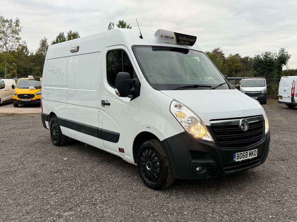 2018 Vauxhall Movano 2.3CDTI L2H2 F3500 (130PS)(EU6) BiTurbo Panel Van