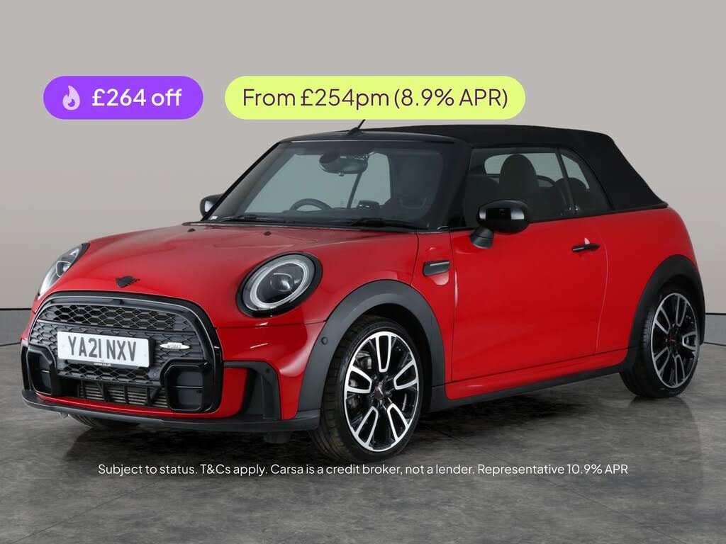 2021 MINI Mini 1.5 Cooper Sport Convertible 2d Auto