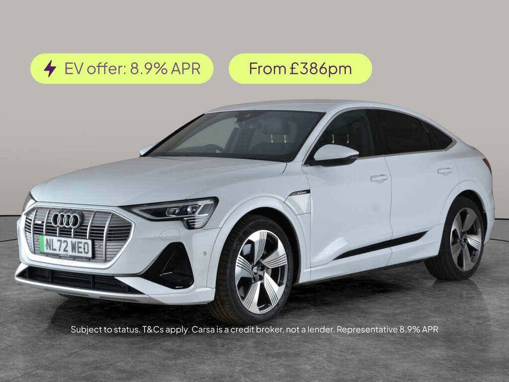 2022 Audi E-Tron 55E S Line Station Wagon