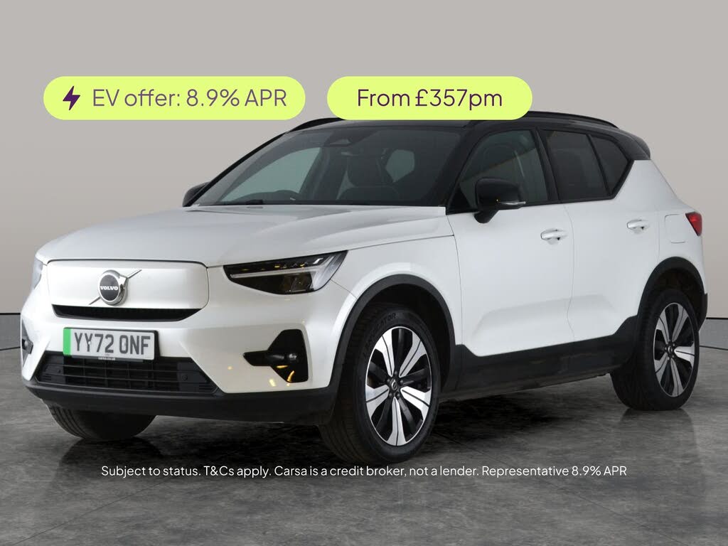 2022 Volvo XC40 E Recharge Plus (228bhp)
