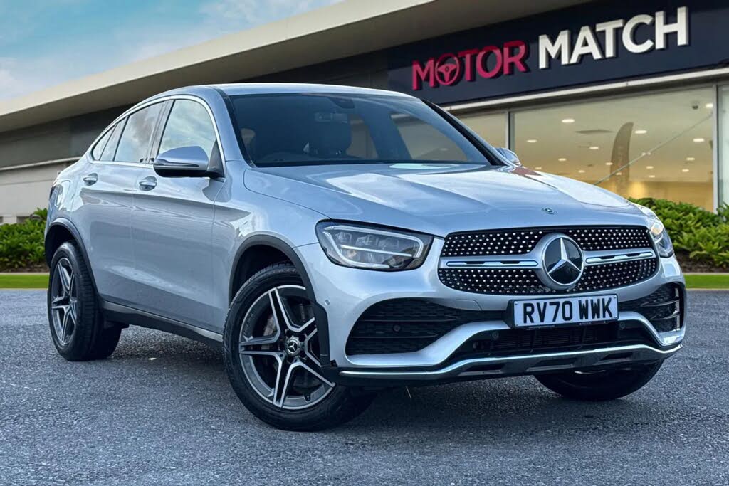 2020 Mercedes-Benz GLC-Class 2.0 GLC300 AMG Line Coupe 4d