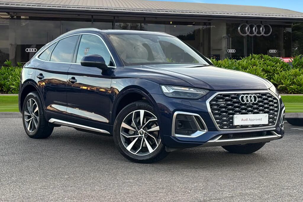 2021 Audi Q5 2.0 45 TFSI S Line Sportback