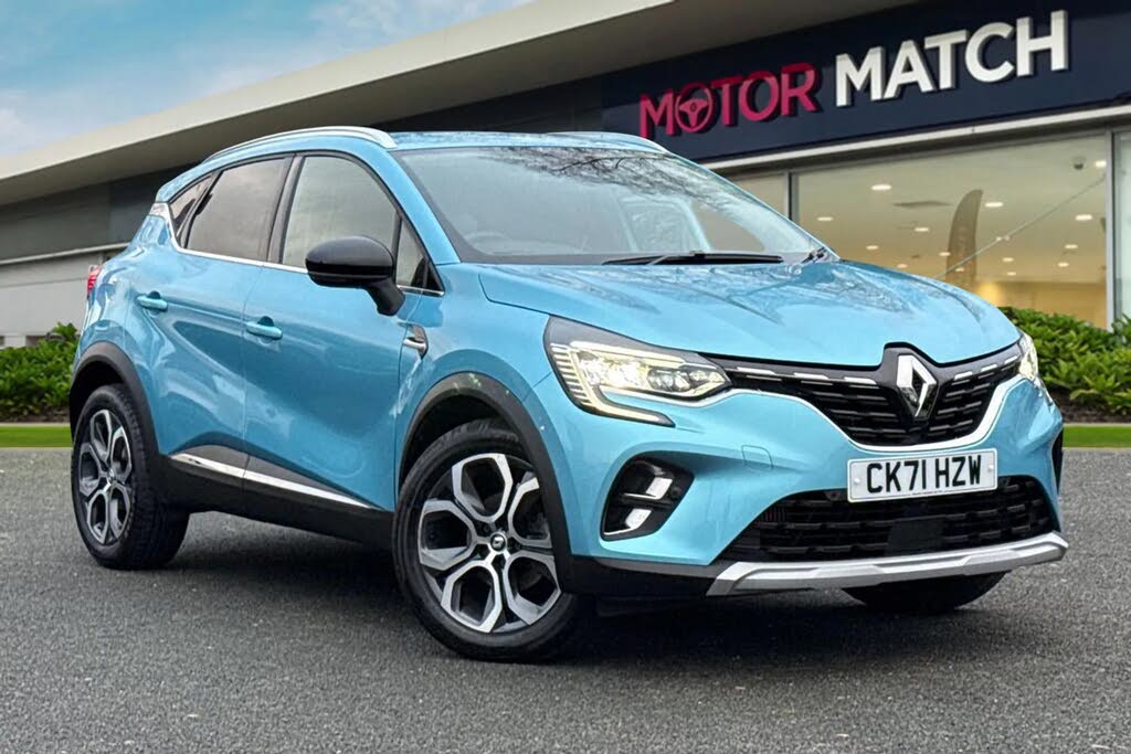 2021 Renault Captur 1.3 TCe S Edition (140ps) EDC Auto