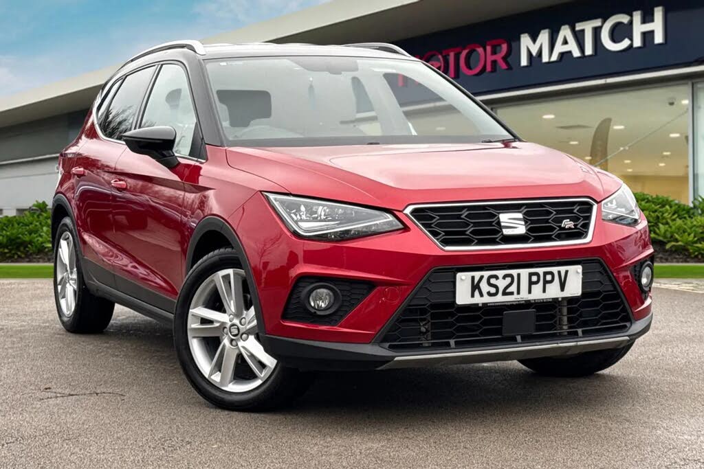 2021 Seat Arona 1.0 TSI FR (110ps) DSG