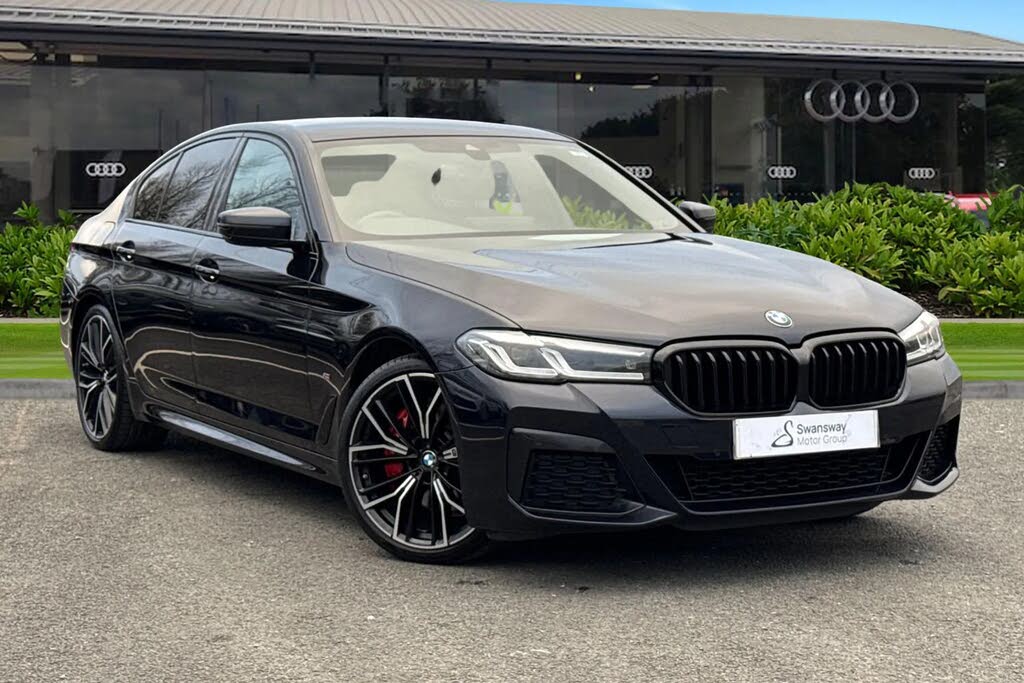 2022 BMW 5 Series 2.0TD 520d M Sport (MHT) Saloon 4d