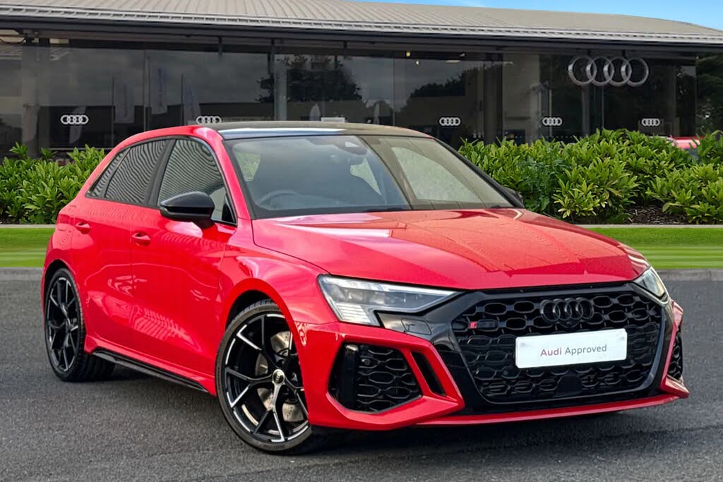 2023 Audi RS3 2.5 TFSI Vorsprung Sportback 5d
