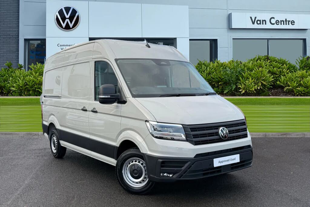 2025 Volkswagen Crafter 2.0TDI CR35 MWB Commerce Plus (177PS)(Eu6d) auto