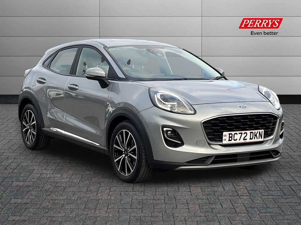 2023 Ford Puma SUV 1.0 Titanium (125ps)