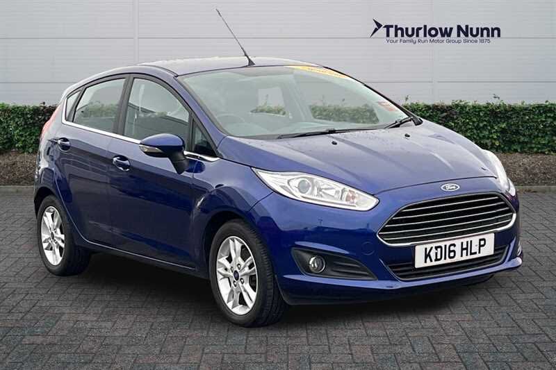 2016 Ford Fiesta 1.0T Zetec (100ps) EcoBoost (s/s) 5d