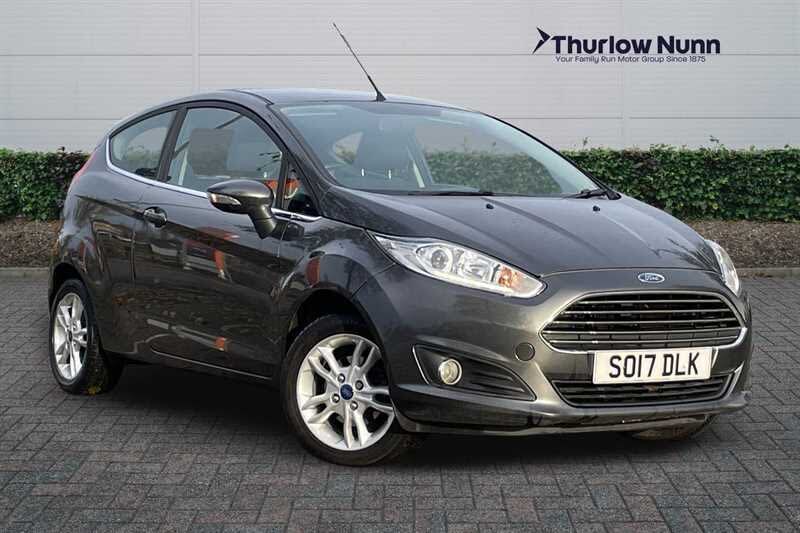 2017 Ford Fiesta 1.25 Zetec 3d