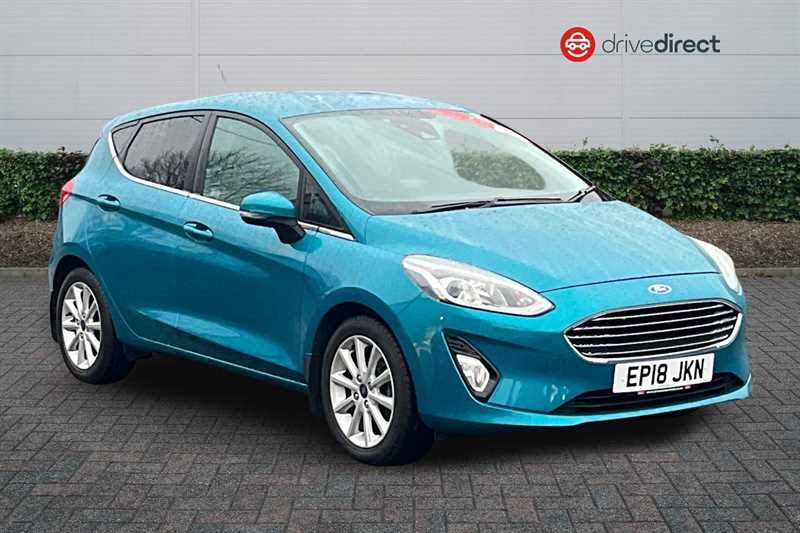 2018 Ford Fiesta 1.0T Titanium X (125ps) 5d
