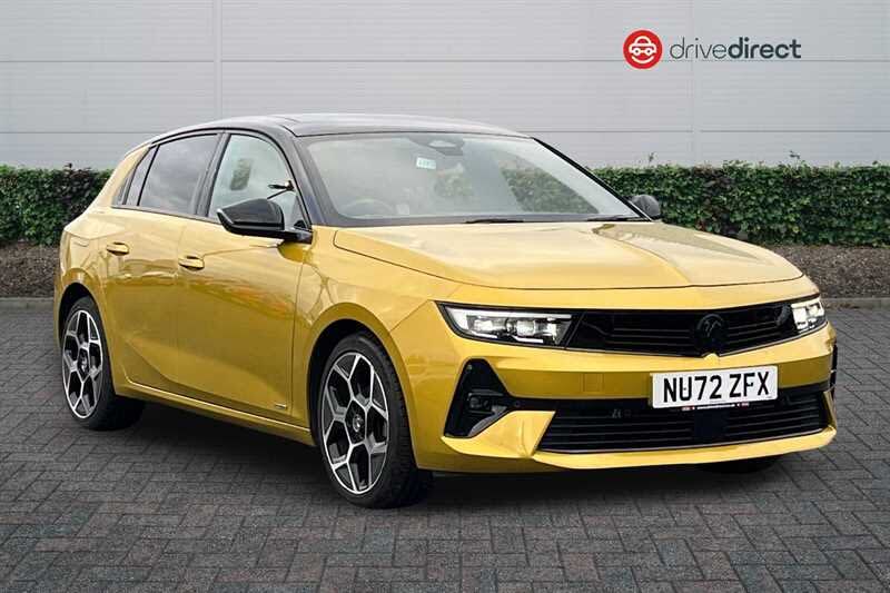 2022 Vauxhall Astra 1.2 Turbo Ultimate Auto