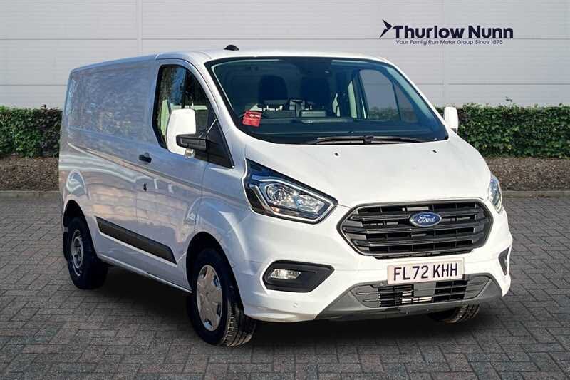 2023 Ford Transit Custom 2.0TDCi 300 L1H1 Trend (130PS)(EU6dT) Panel Van 1997cc