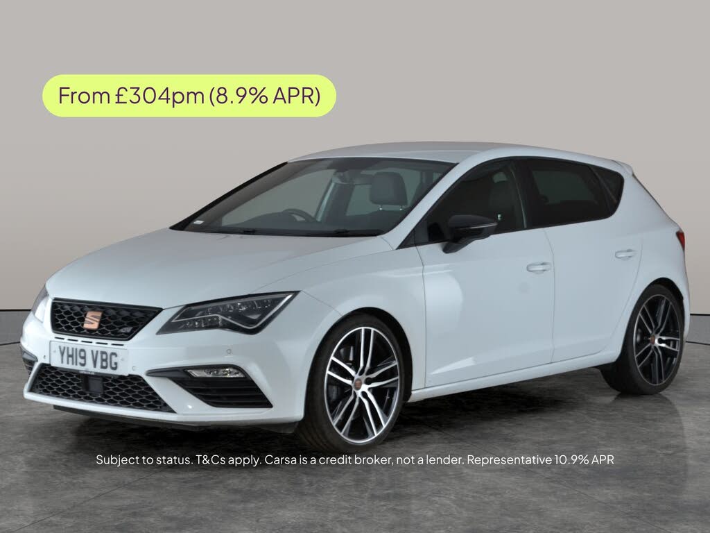 2019 Seat Leon 2.0 TSI Cupra 290 (s/s)