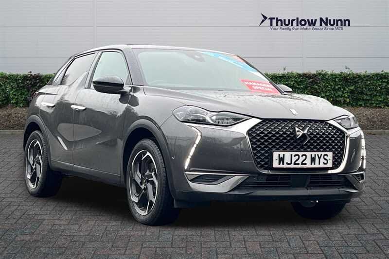 2022 DS DS 3 Crossback 1.2 PureTech Rivoli (155ps)