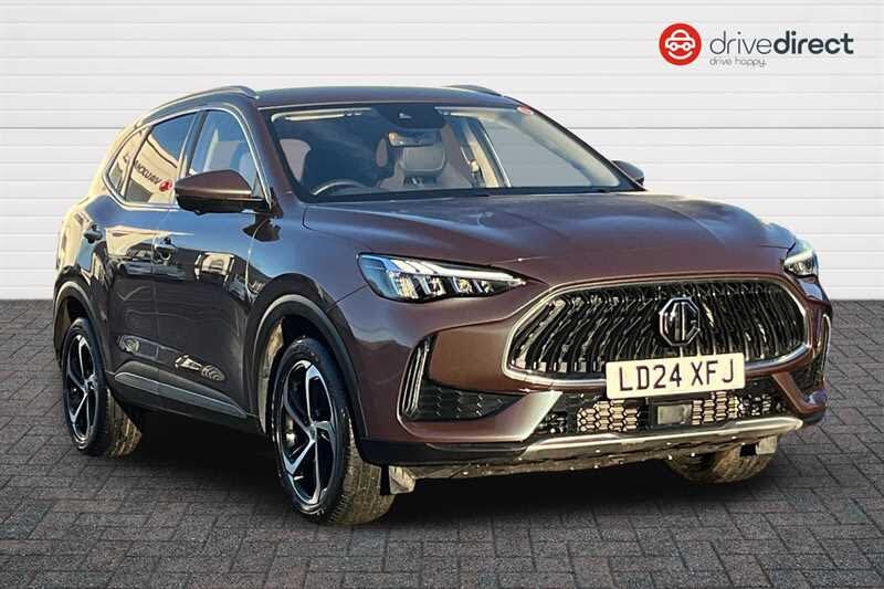 2024 MG HS 1.5T-GDI Trophy (258ps) Plug-in Hybrid 1490cc Auto