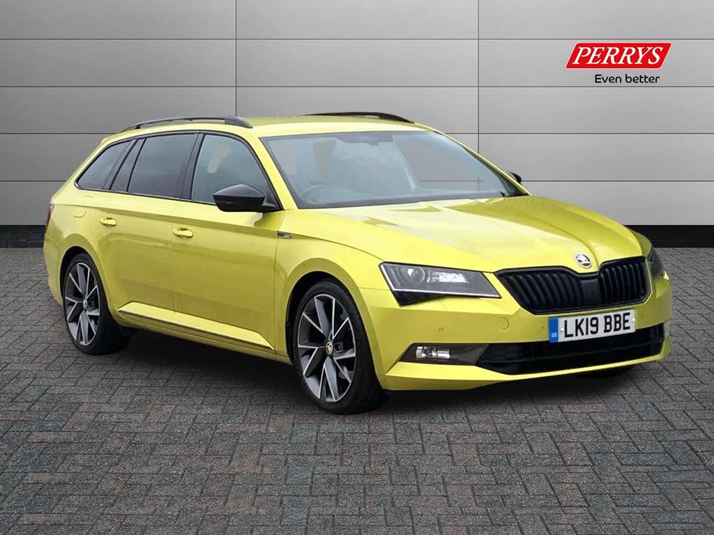 2019 Skoda Superb 1.5 TSI SportLine Estate DSG