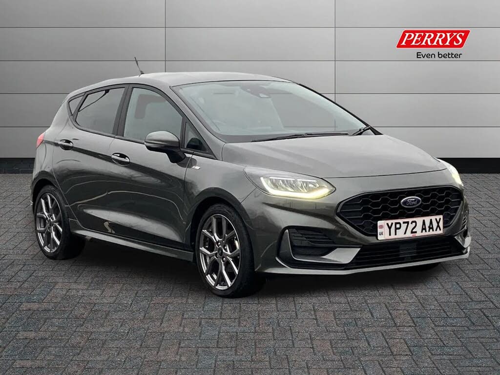 2022 Ford Fiesta 1.0T ST-Line (125ps) Hybrid (mHEV) 5d