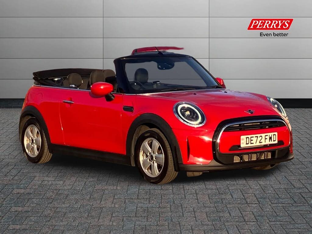 2022 MINI Mini 1.5 Cooper Classic (Premium) Convertible 2d Auto