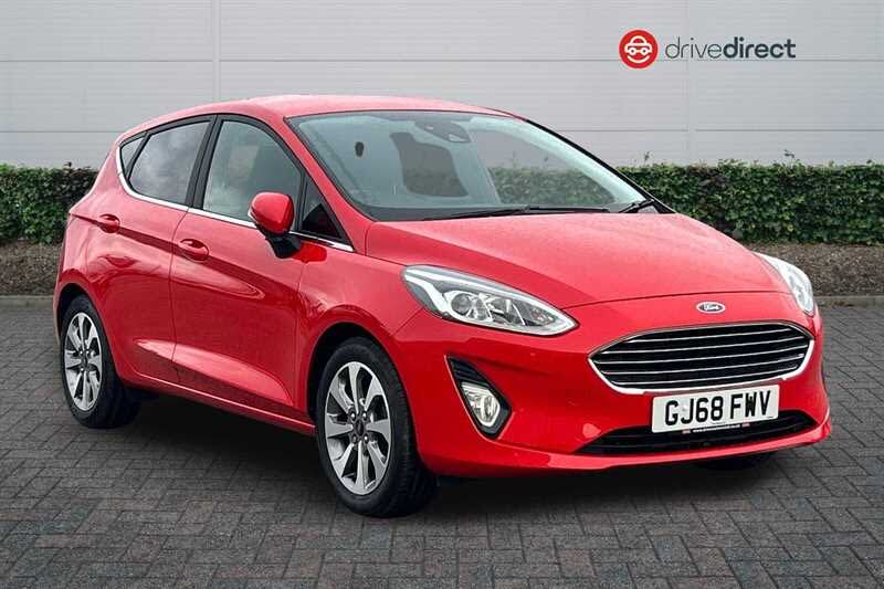 2018 Ford Fiesta 1.0T Titanium (100ps) 5d