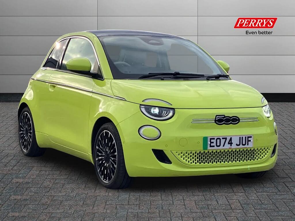 2024 Fiat 500 E (117bhp) 42kWh