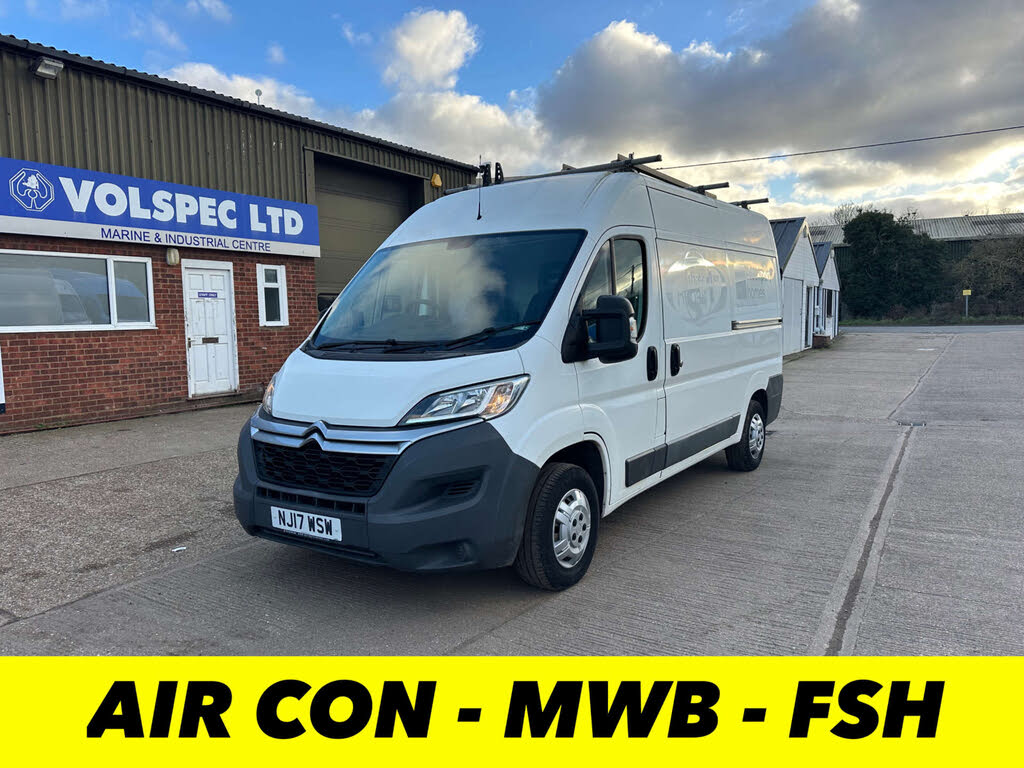 2017 Citroen Relay 2.0BlueHDi 35 L2H2