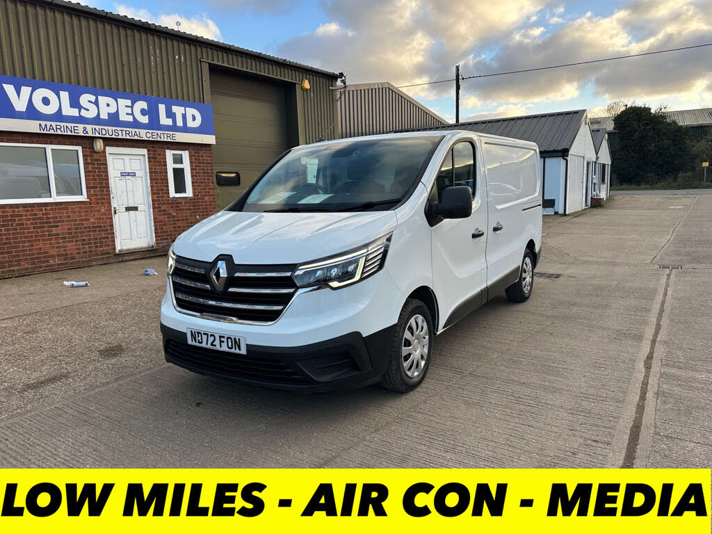 2022 Renault Trafic 2.0dCi SL28 130 Business+